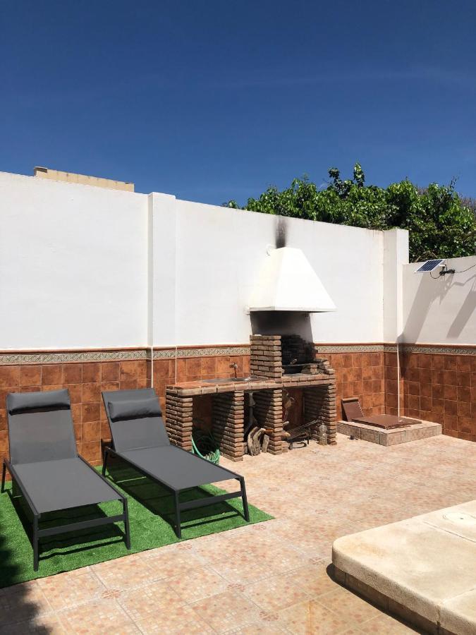 Con Piscina En Ciudad Jardin Lägenhet *