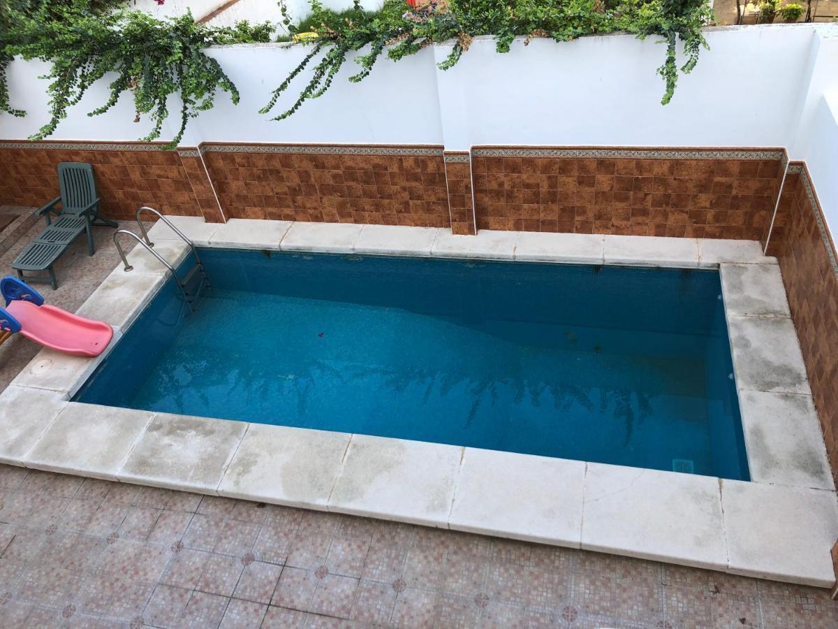 Con Piscina En Ciudad Jardin Lägenhet *