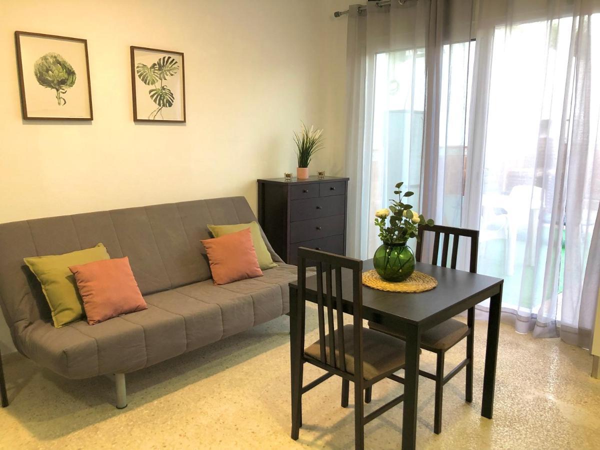 Con Piscina En Ciudad Jardin Lägenhet Málaga